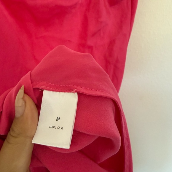 KES silk Pink Slip Dress - Picture 6 of 7